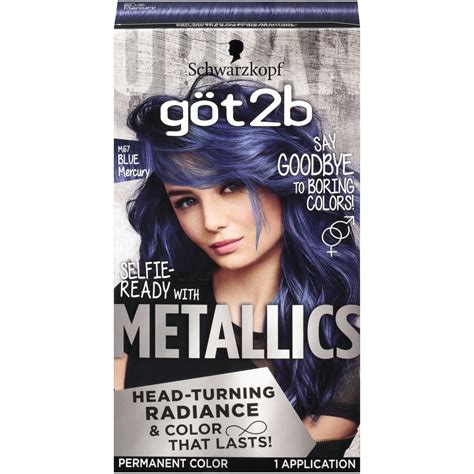 got2b metallics how many box hair color|got2b metallic hair color instructions.